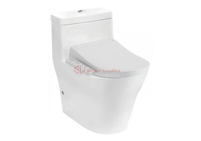 Bàn Cầu TOTO CW166RB/TCF33320GAA/T53P100VR Nắp Điện Tử Chữ D S2